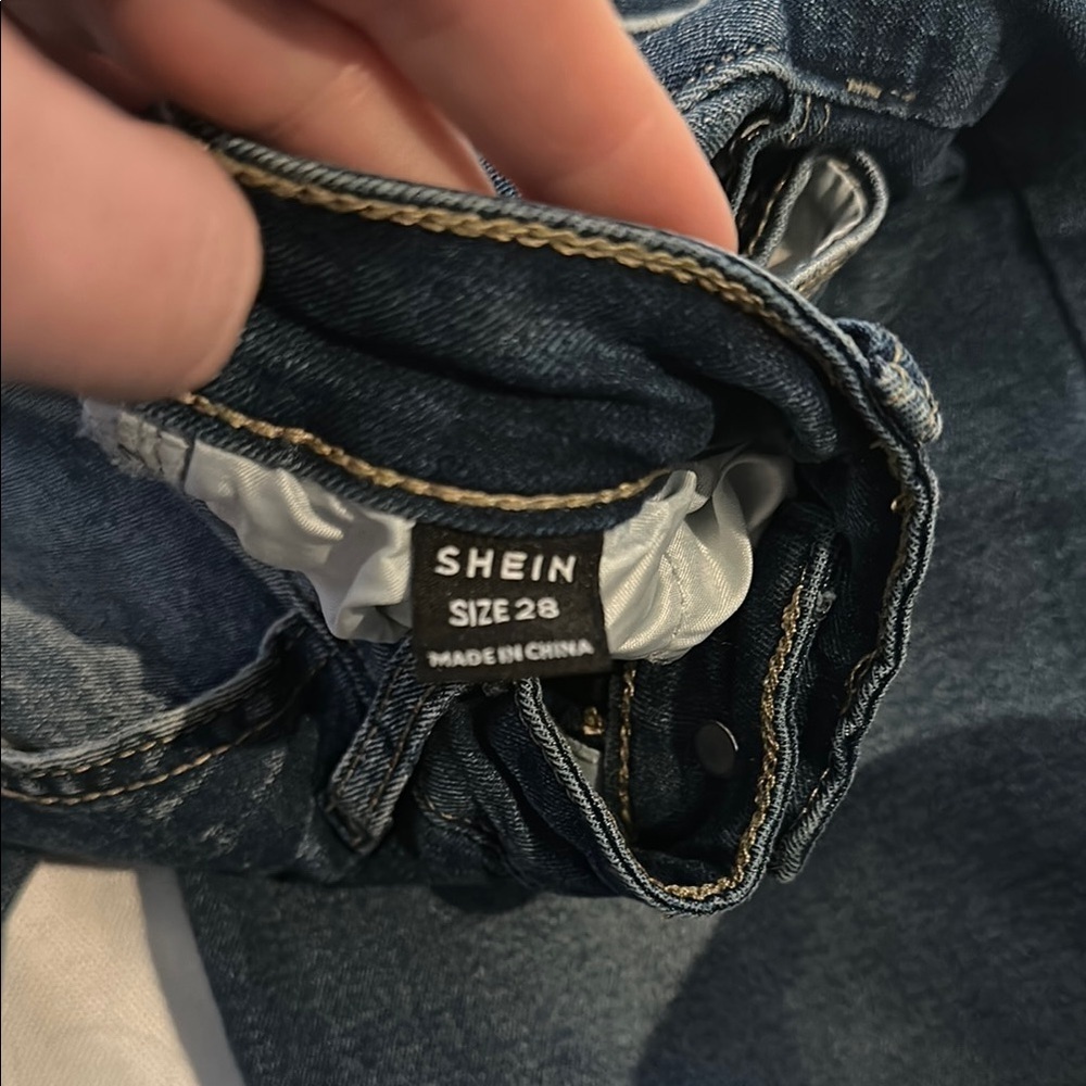 Classic Blue Women's Jeans - Picture 2 of 3